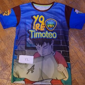 Kids Graphic T-Shirt - Blue